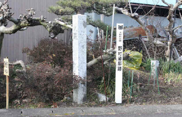 シルバーの城郭城跡の散歩道 07揖斐郡大野町